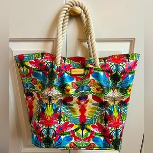 Christian Lacroix Beach Tote ☀️